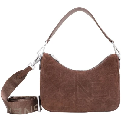 Afbeelding van Bogner Schoudertas Tenna Velluto Lora Shoulderbag Beige