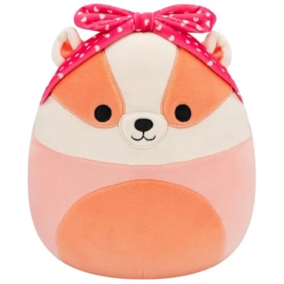 Afbeelding van Squishmallows SQVA01183 Rostam der Dachs 19 cm, officieel Jazwares pluche, superzacht knuffeldier
