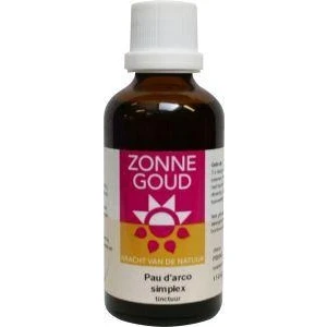 Afbeelding van Zonnegoud Pau D&#039;arco Simplex, 50 ml