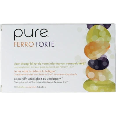 Afbeelding van Pure ferro forte 60tb