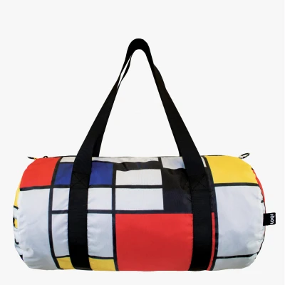 Afbeelding van LOQI Weekender M.C. Composition with Red, Yellow, Blue and Black Recycled
