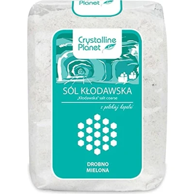Afbeelding van KŁODAWSKA ZOUT FIJN 600 g CRYSTALLINE PLANET