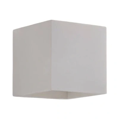 Afbeelding van Lindby wandlamp 1licht gips H: 11.5 cm G9 wit