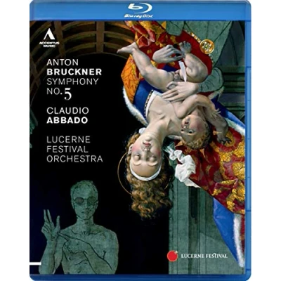 Afbeelding van Lucerne Festival Orchestra Bruckner: Symphony No.5 In BB Maj (Blu ray)