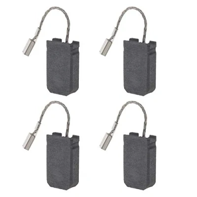 Afbeelding van OTOTEC 2 paar koolborstels 1607014176 Motorborstels met automatische afsnijding, compatibel Bosch GWS 14 150 CI 10 125 17x10x5mm