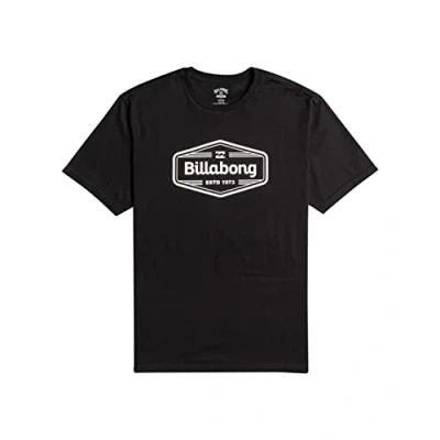 Afbeelding van Billabong Short Sleeve Tshirt print, Heren, Maat: Large, Black