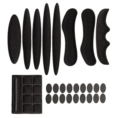 Afbeelding van 27Pcs Universele Helm Foam Pads Set Fiets Vervanging Padding Kit Voor Motorfiets Fietsen Zelfklevende Pad