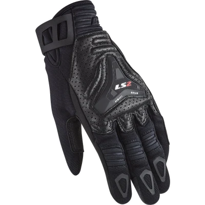 Afbeelding van LS2 handschoenen All Terrain Lady zwart maat L motor scooter