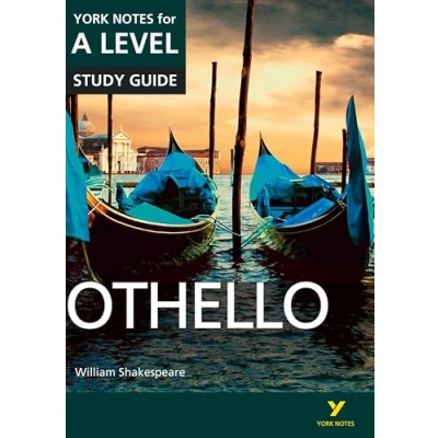 Afbeelding van Othello: York Notes for A level everything you need to study and prepare the 2025 2026 exams: catch up, 2021 assessments 2022 exams