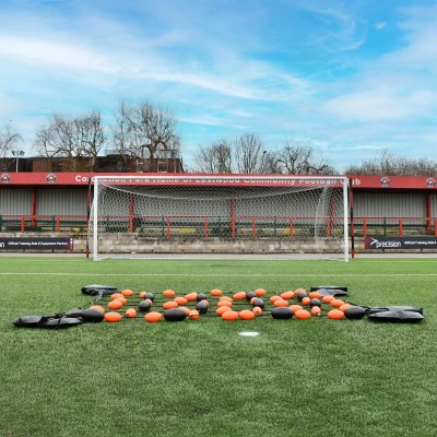 Afbeelding van Precision keeper deflector reactie set keeperstraining 274 x 158 centimeter