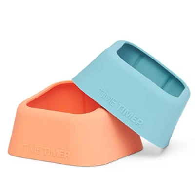 Afbeelding van MOD Home Edition Cover set Color Value Pack Time Timer van 2 hoesjes in de kleuren Dreamsicle Orange (oranje) en Lake day Blue (zachtblauw)