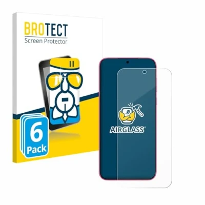 Afbeelding van BROTECT Glas Screen Protector voor Huawei Pura 70 (6 Stuks) Schermbeschermer [9H Hardheid, Beschermglas Folie niet Gehard Glas]
