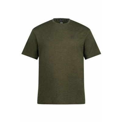 Afbeelding van JP1880 Tshirt basic, Heren, Maat: XL, Tannengrün