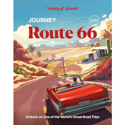 Afbeelding van Travel Guide Lonely Planet Journey Route 66
