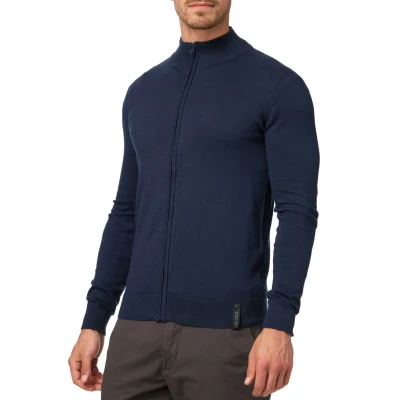 Afbeelding van Indicode Jeans Chancellor Vest, Heren, Maat: Large, Navy