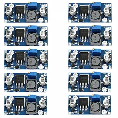Afbeelding van DollaTek 10 stks DC naar High Power Voltage Regulator 3.0 40 V 1.5 35 Buck Converter DIY Voeding Step Down Module