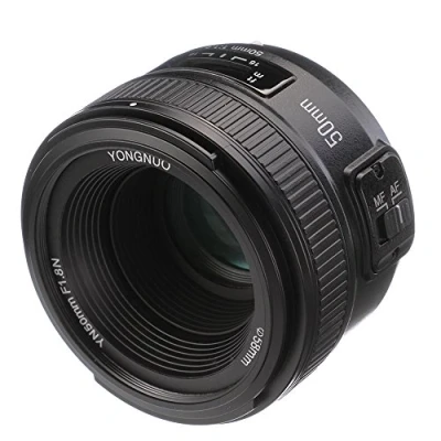 Afbeelding van YONGNUO YN 50mm F1.8 Standaard Prime Lens Grote Diafragma Auto Handmatige Focus AF MF voor Nikon DSLR Camera&#039;s