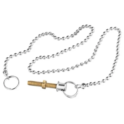 Afbeelding van Cornat TEC358598 Kogelketting, 50 cm lang, met schroefdraad