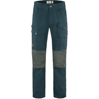 Afbeelding van Fjallraven 87178 570 050 Vidda PRO Ventilated TRS M/Vidda M sportbroek heren Mountain Blue Basalt maat 54/R