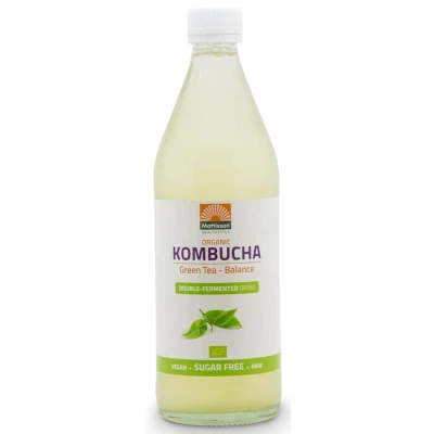 Afbeelding van 3x Mattisson Kombucha Green Tea Balance 500 ml