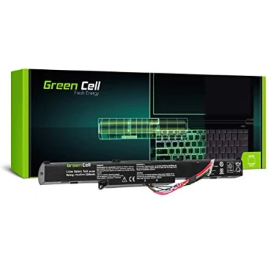 Afbeelding van GREEN CELL Batterij voor Asus A41 X550E F550D F550DP F750L / 14,4V 2200mAh