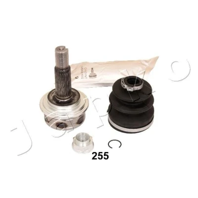 Afbeelding van JAPKO 62255 Homokineet Wielzijde TOYOTA: Yaris II Hatchback (XP9) 1.0 GPL 2006 2011