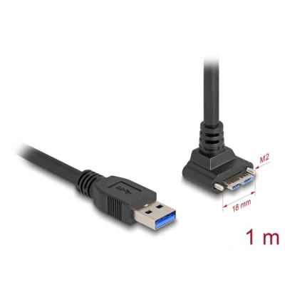 Afbeelding van Delock USB 5 Gbps Kabel Typ A Stecker gerade zu Micro B Stecke