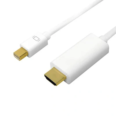 Afbeelding van LogiLink Mini DisplayPort HDMI (Type A) (1 m, DisplayPort), Videokabel