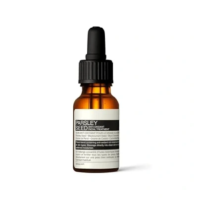 Afbeelding van Aesop Parsley Seed Anti Oxidant Facial Treatment hydraterende gezichtsolie 15 ml