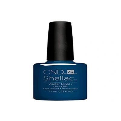 Afbeelding van CND Colour Shellac Gellak Winter Nights 7,3 ml