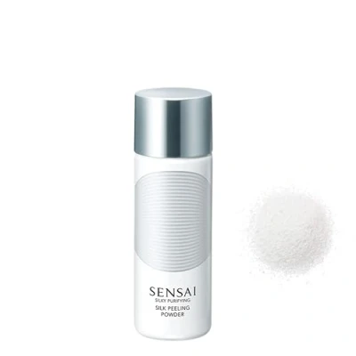 Afbeelding van Sensai Silky Purifying Silk Peeling Powder Matcha 40 ml