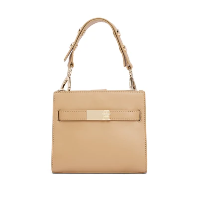 Afbeelding van Tommy Hilfiger Heritage MINI Satchel Handtas, Dames, Maat: One Size, Safari