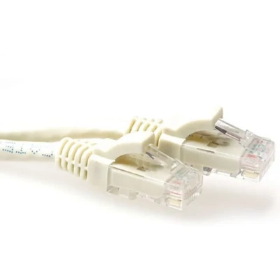 Afbeelding van ACT IS8430 U/UTP CAT6 Patchkabel Snagless Ivoor 30 meter