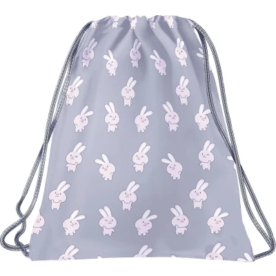 Afbeelding van BackUP Gymtas Konijntjes Zwemtas 45 x 35 cm Polyester
