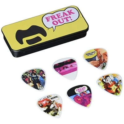 Afbeelding van Dunlop Frank Zappa opbergblikje met medium plectrums