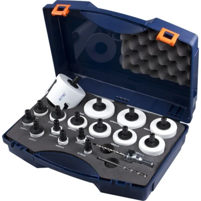 Afbeelding van Rotec MP Gatzagenset &quot;Allround&quot; met Quick Change SDS+ (19 delig)