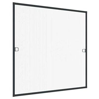 Afbeelding van Rhino 04309 Insect Screen Insectenwerende ramen, spanraam, vliegenbescherming, van aluminium, wit
