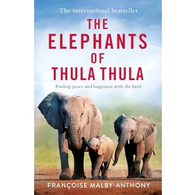 Afbeelding van the Elephants of Thula Thula: Finding peace and happiness with herd