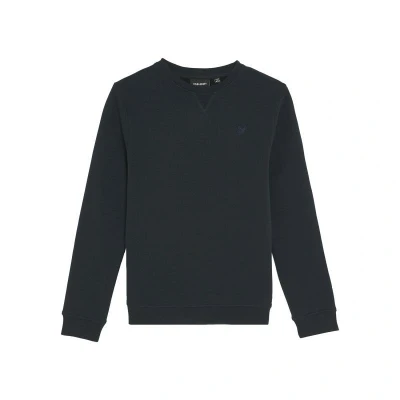 Afbeelding van Lyle &amp; Scott Sweater Maat 7/8 Jongens Z271 Dark Navy