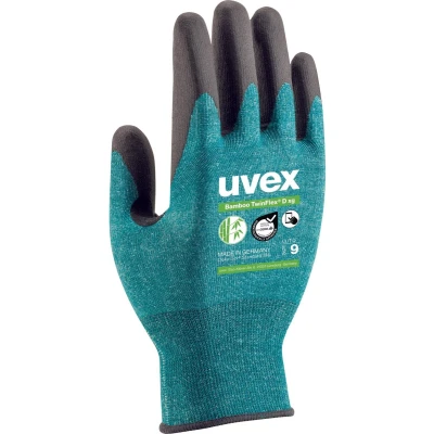 Afbeelding van uvex Bamboo TwinFlex D xg 6009009 Snijbeschermingshandschoen Maat (handschoen): 9 EN 397 1 paar