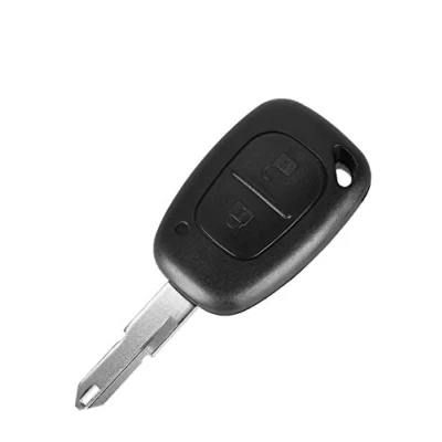 Afbeelding van Sleutelhoes voor Renault Kangoo Master Trafic 2 knoppen, model met batterij afstandsbediening Phonillico®