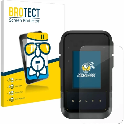 Afbeelding van BROTECT Screenprotector voor Garmin eTrex Solar Folie Beschermfolie Beschermglas transparant