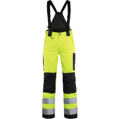 Afbeelding van Blaklader Dames Winterwerkbroek High Vis 7885 1977 Geel/Zwart C42