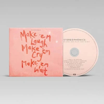 Afbeelding van Stereophonics Make &#039;Em Laugh, Cry, Wait (CD)