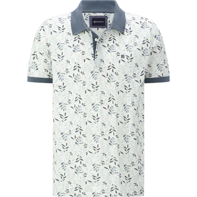 Afbeelding van Babista Jaldor Poloshirt, Heren, Maat: Medium, Weiß gemustert