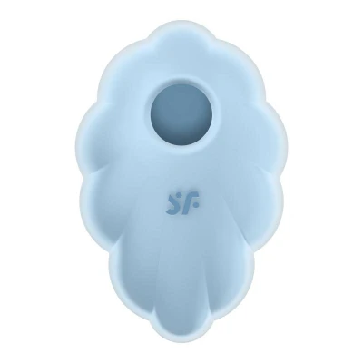 Afbeelding van Satisfyer Cloud Dancer Blauw