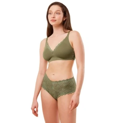 Afbeelding van Triumph Amourette N01 martini Olive, olijf, 95E