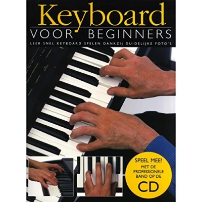 Afbeelding van MusicSales Keyboard voor beginners incl. CD