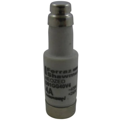 Afbeelding van Siemens 01700.004000 Neozed zekering Afmeting zekering: D01 4 A 400 V