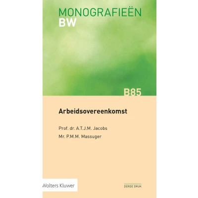 Afbeelding van Monografieen BW Arbeidsovereenkomst